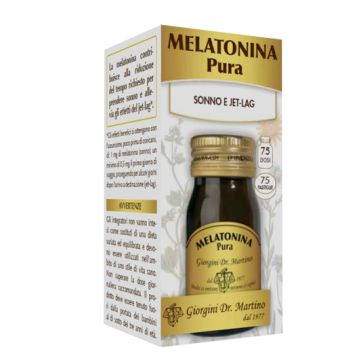 Melatonina pura 75 past.400mg