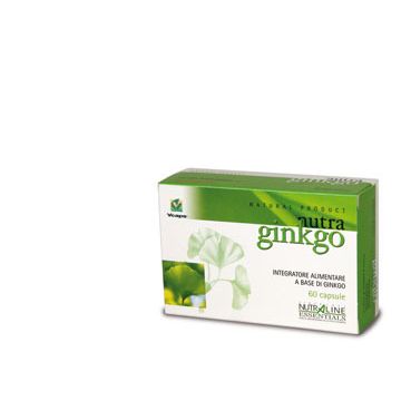 Nutra Ginkgo Biloba 60 Capsule
