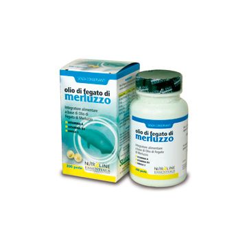 Nutra olio fegato merl.70 prl