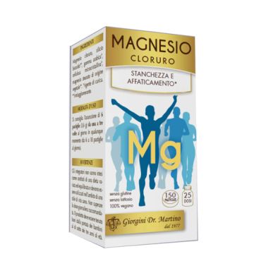 Magnesio cloruro tavolette