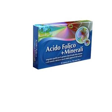 Acido Folico+minerali 20 Capsule