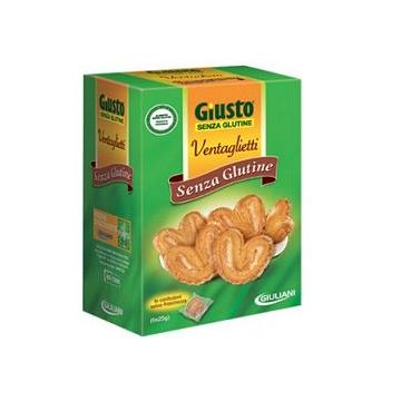 Giusto Senza Glutine Ventaglietti 150g