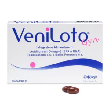 Veniloto Gyn 20capsule