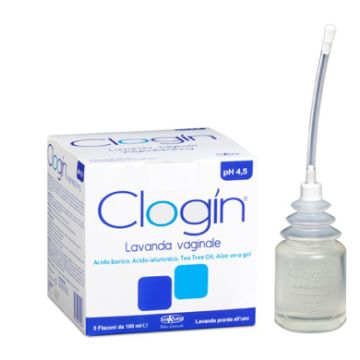 Clogin Lavanda Vaginale 5 Flaconi 100ml