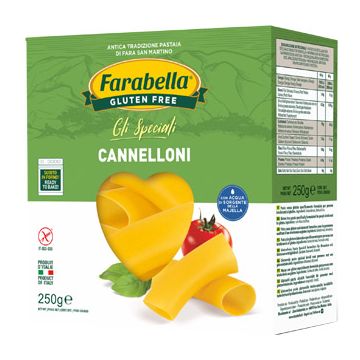 Farabella Senza Glutine Pasta Cannelloni 250g