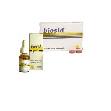 Biosid Gocce C/dosatore 15ml