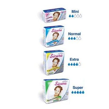 Presteril-lady Sicura Norm 24pezzi