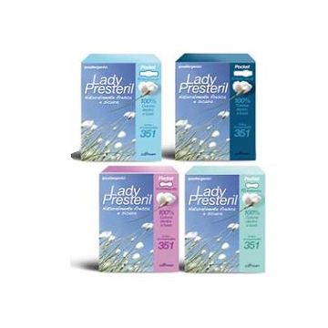 Lady presteril anat pocket 10p