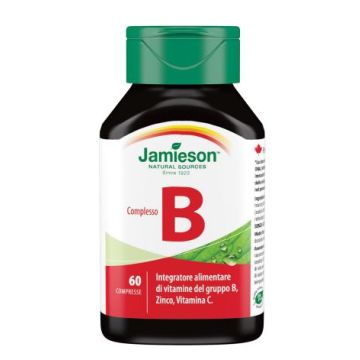 Complesso b jamieson 60 compresse