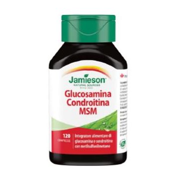 Glucosamina Condroit Msm120compresse
