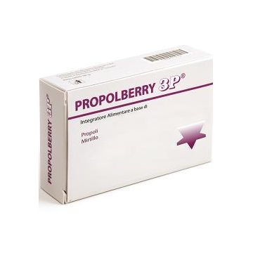 Propolberry 3p 30 Compresse