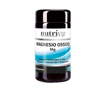 Nutriva Magnesio Ossido 50 Compresse