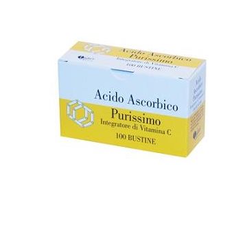 Acido ascorb  puriss  100 Bustine