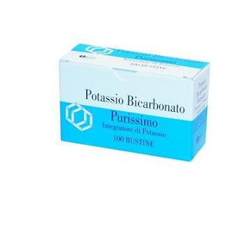 Potassio bicarb puriss 100 Bustine
