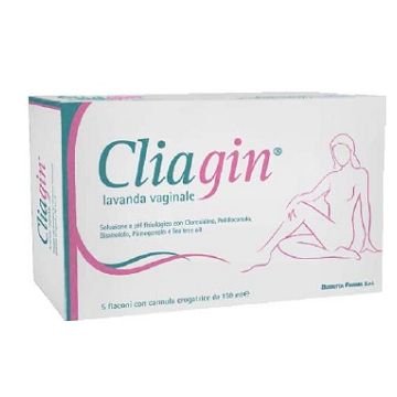 Cliagin Lav Vag 150mlx5pezzi
