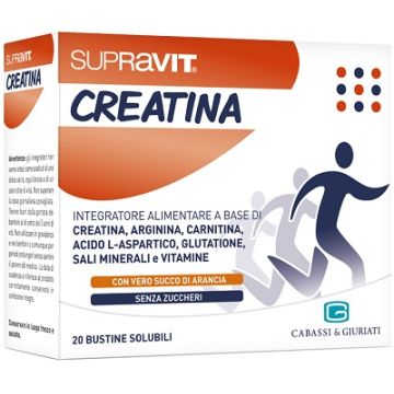 Supravit Creatina 20 Bustine