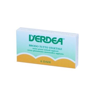 Verdea brodo 6 cubetti 10 g