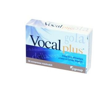 Vocal Plus Integratore 30compresse