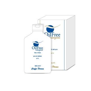 Oilfree det.viso corpo 300ml