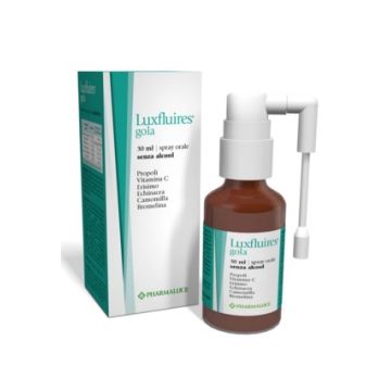 Fluires gola spray 30ml