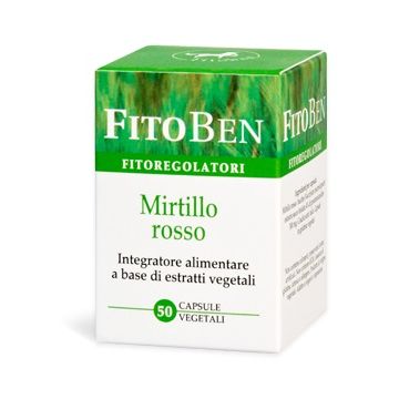 Mirtillo Rosso 50capsule Fitoben
