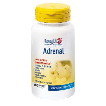 Longlife Adrenal 100 Tavolette