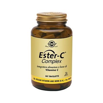 Ester c cpx 60 Tavolette solgar