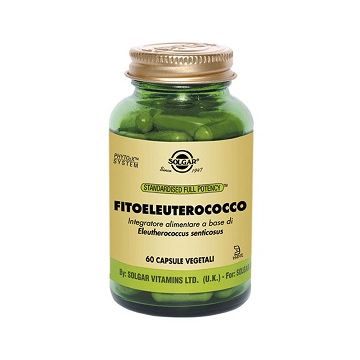 Fitoeleuterococco 60 Capsulesolgar