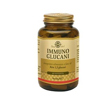 Immuno-glucani 60 tavolette solgar