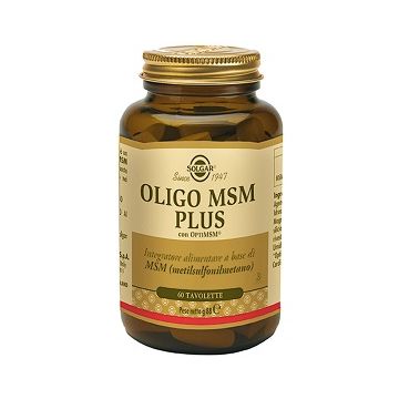 Oligo msm plus 60 tavolette solgar