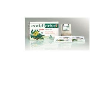 Cotidierbe Specchiasol Infuso Tisana 15 Bustine 27g