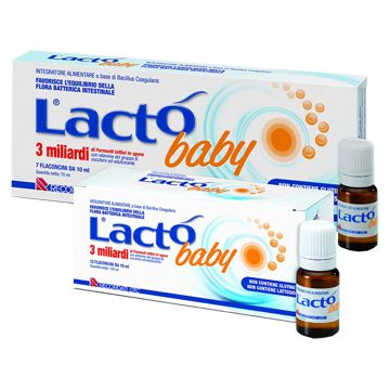 Lacto Baby 12 Flaconcini 3 Miliardi