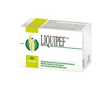 Liquipef 60 compresse