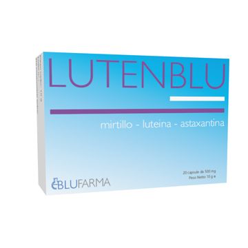 Lutenblu 20 capsule