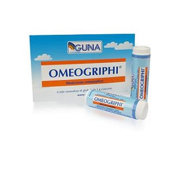 Omeogriphi globuli 6 tubi 1g