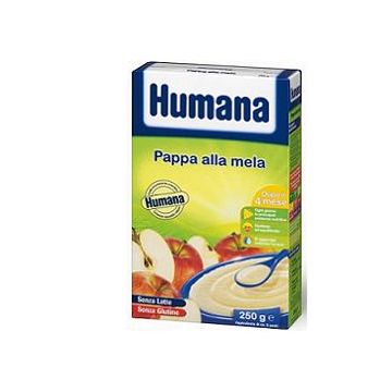 Humana Pappa Mela Senza Glutine Senza Lattosio 250g
