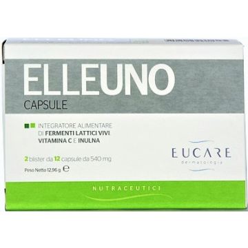 Elle-uno 24 Compresse 610mg