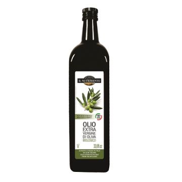 Il nutrimento olio extravergine d'oliva calabrese estratto a freddo 1 litro