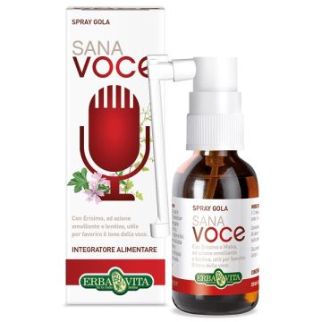Sana voce spray gola 30ml  erbavita