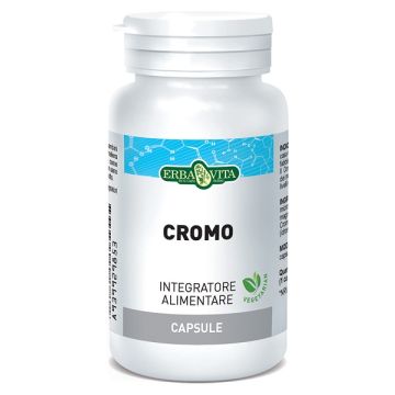 Cromo 60 Capsule 350mg Ebv