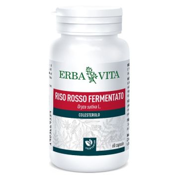 Erbavita riso rosso fermentato 60 capsule 