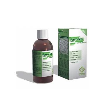 Ferrodep light sciroppo 150ml