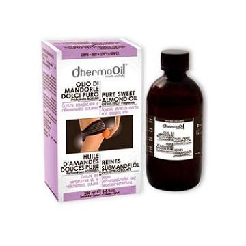 Dhermaoil olio mand dolci agrumi 200 ml