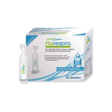 Fluirespira Soluzione Fisiologica 30x5ml