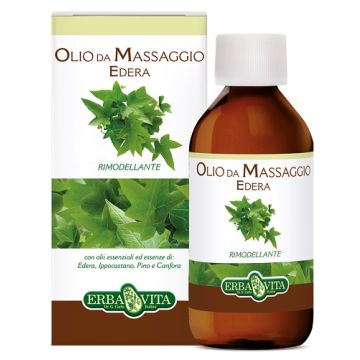 Edera olio mass.250ml      ebv