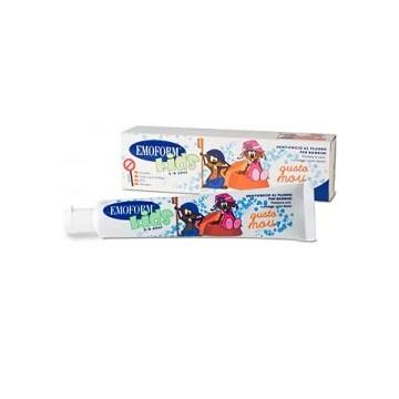 Emoform Kids Pasta Dentifricia Gusto Mou 2-6 Anni 50ml