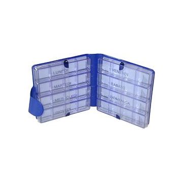 Portapillole sett.maxi f/care