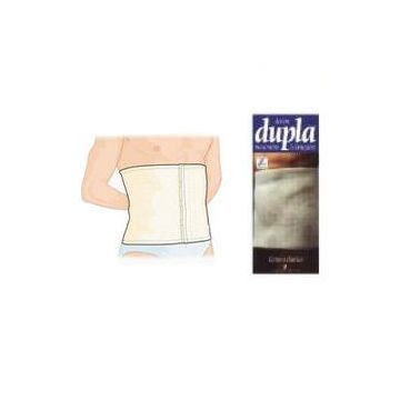 Dupla cintura elast.bianca 4