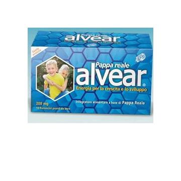 Alvear pappa reale  200mg 10f.