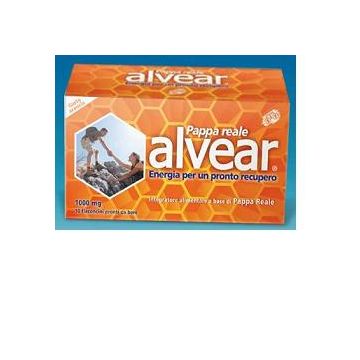 Alvear pappa reale 1000mg 10f.